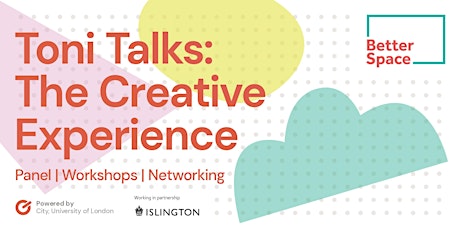 Toni Talks presents The Creative Experience
