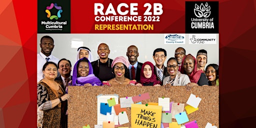 Race 2B Conference  2022 - Representation
