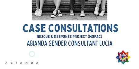 Imagen principal de ABIANDA - Case Consultation with Gender Consultant - Lucia (Pan London)