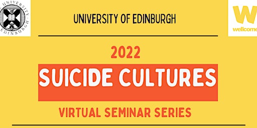Suicide Cultures Seminar with Alexandre Baril