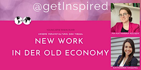 Primaire afbeelding van New Work in der Old Economy - FRAU.MACHT.DIGITAL