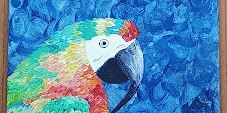 Evening Workshop - Hybrid Macaw primary image