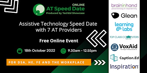 TechEd Showcase AT Speed Date: Online