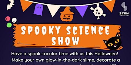Spooky science show primary image