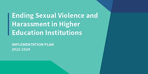 Ending Sexual Violence and Harassment in HEIs Implementation Plan Launch