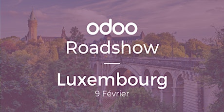 Odoo Roadshow Luxembourg-ville