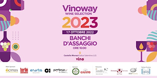 Vinoway Wine Selection 2023 - Banchi d'Assaggio