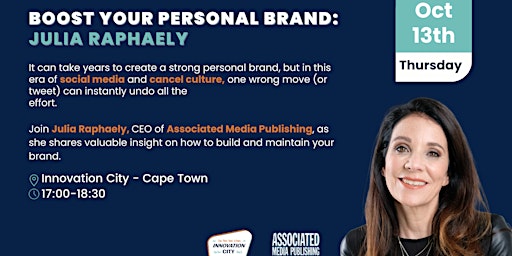 Boost Your Personal Brand: Julia Raphaely