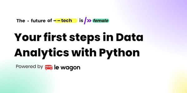 Your first steps in Data Analytics with Python