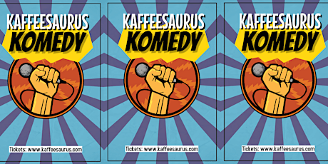 Kaffeesaurus Komedy - Stand Up Comedy Show mit Röstaroma!