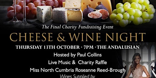 Charity Wine & Cheese Night