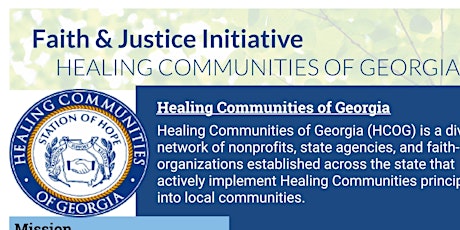 Healing Communities / I Choose Support primary image