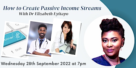 Financial Masterclass: How to Create Passive Income Streams