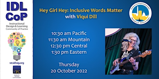 Hey Girl Hey: Inclusive Words Matter with Viqui Dill