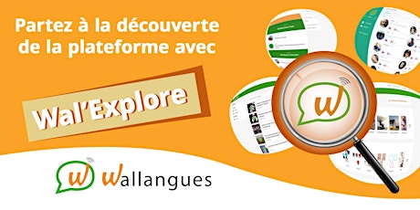 Wal'Explore (pour apprenant NL) - Wallangues