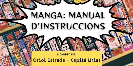Conferencia: Manga, manual de instrucciones