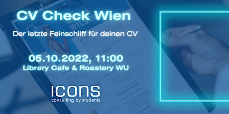 CV Check  WU @ Wien
