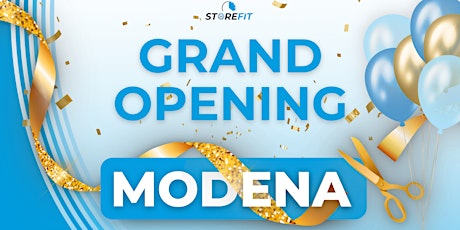 Inaugurazione StoreFit Modena