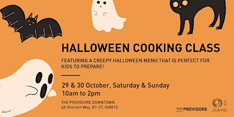 Halloween Cooking Class for Kids with Louise (Jiayo)