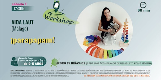 RENACUAJO FEST | Workshop "¡Parapapam! música en familia" con Aida Laut