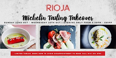 Michelin Tasting Takeover primary image