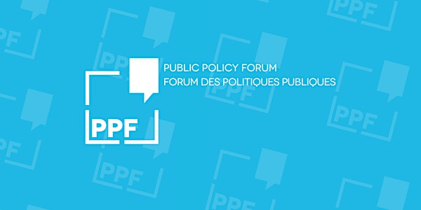 PPF Speaker Series Featuring Economist Francis Fong – October 31, 2017 | Série de conférences du FPP avec l’économiste Francis Fong, le 31 octobre 2017