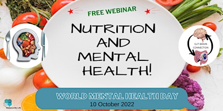 Nutrition and Mental Health Day (free webinar)