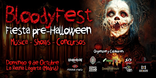 BLOODY FEST | Fiesta Pre-Halloween