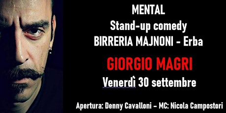 Stand-up comedy a Erba - Giorgio Magri @ Birreria Majnoni