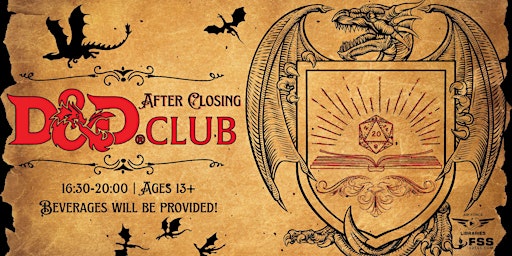 After Closing D&D Club primary image