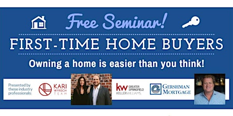 FREE First Time Home Buyer Seminar primary image
