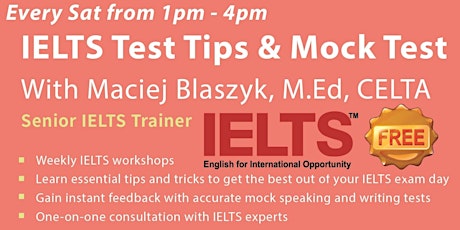 IELTS Test Tips & Mock Test primary image
