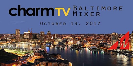 2017 Charm TV Mixer (Baltimore) primary image