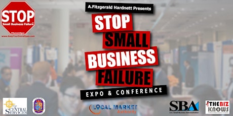 Stop Small Business Failure™ Expo & Conference primary image