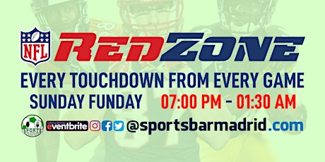 NFL RedZone Week  05 · Sunday Funday - NFL Madrid Tapas Bar