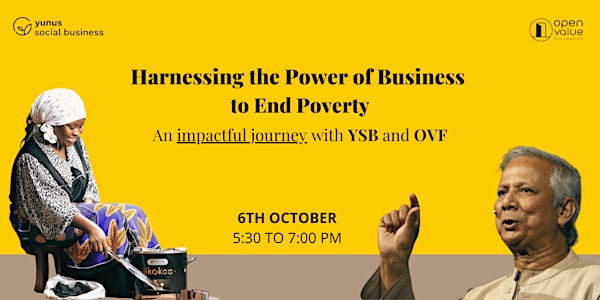 Harnessing the Power of Business to End Poverty