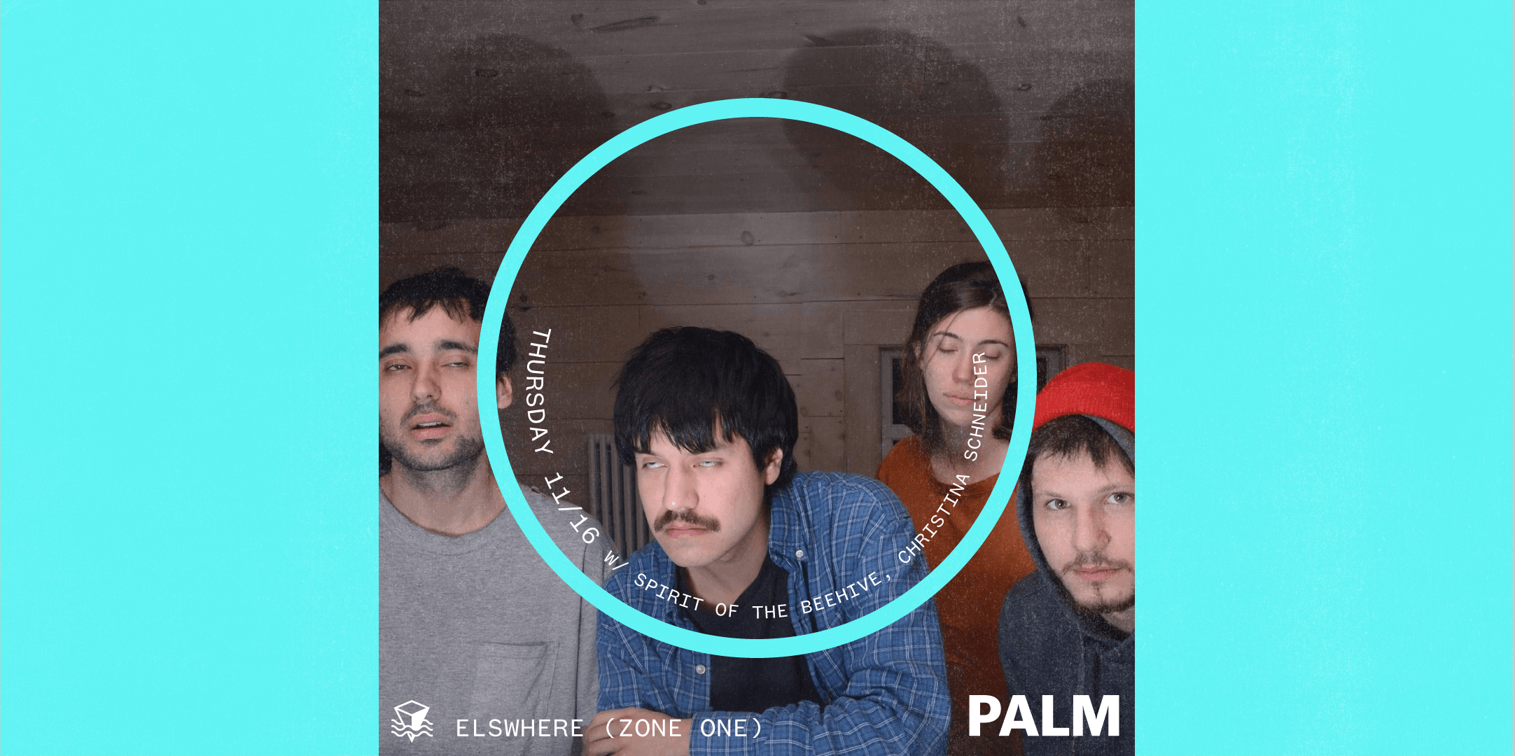 Palm, Two Nights at Elsewhere (Night Two)