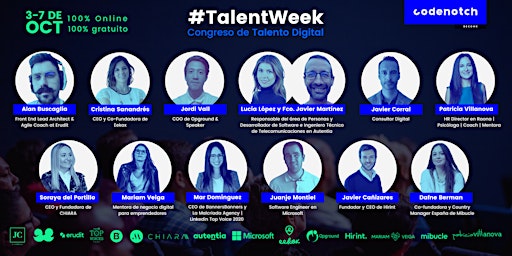 Congreso de Talento Digital By Codenotch| #TalentWeek