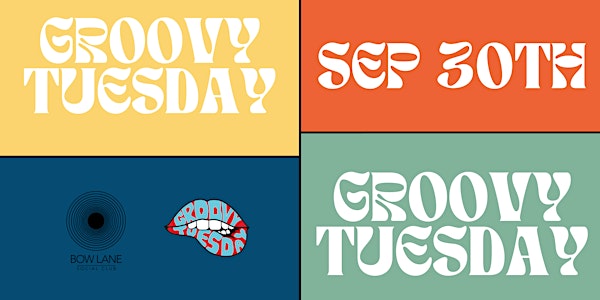 Groovy Tuesday of a Friday