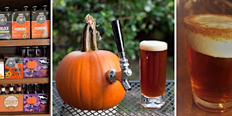 Pumpkin Beer & Cider Tap Takeover Weekend Fri 9/30 - Sun 10/2
