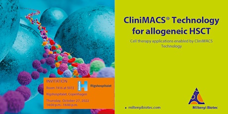 CliniMACS® Technology for allogeneic HSCT  primärbild