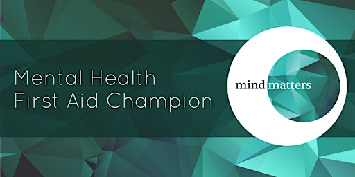 MMI : Mental Health First Aid Champion - Now open to all vet professionals