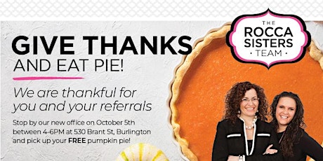 Give Thanks & Eat Pie!