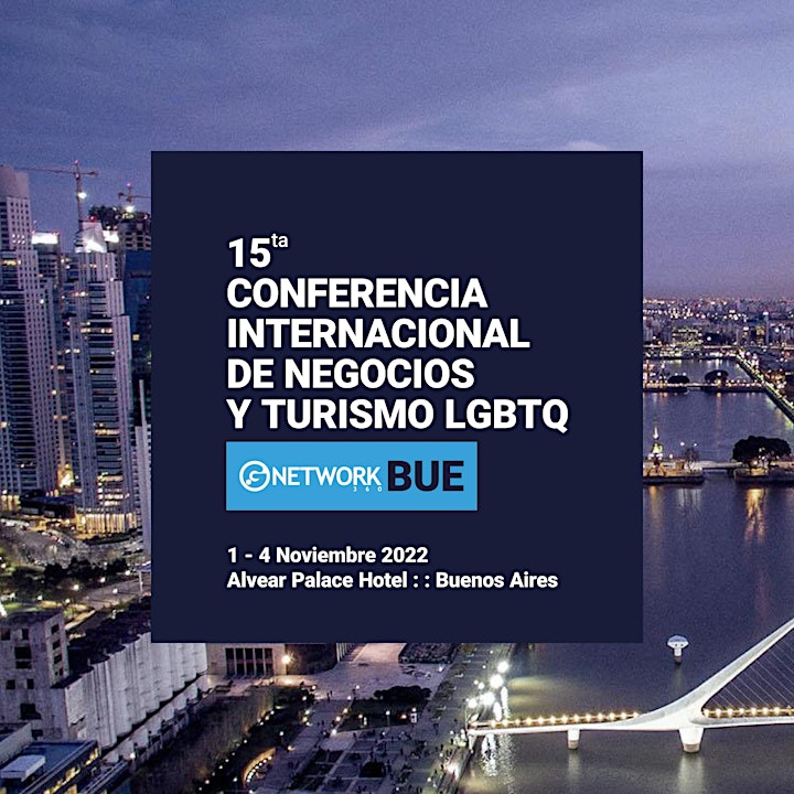 Imagen de Gnetwork360 - 15° Conferencia Internacional de Negocios y Turismo LGBTQ+