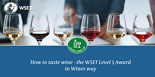 How to taste wine – the WSET Level 3 Award in Wines way