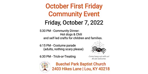 October Community Gathering