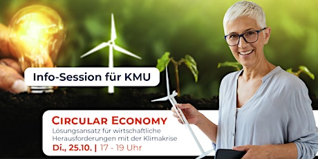Info-Session für KMU: Circular Economy - Klimakrise > Wirtschaft > Lösung