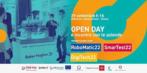 ITS Prime-Tech Academy: Open day con le aziende - Firenze