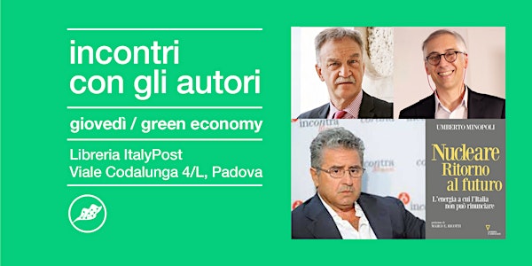 GIOVEDÌ DELLA GREEN ECONOMY | Incontro con  Umberto Minopoli