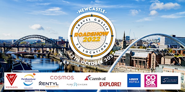 Travel Gossip Roadshow - Newcastle - Weds 12th October
